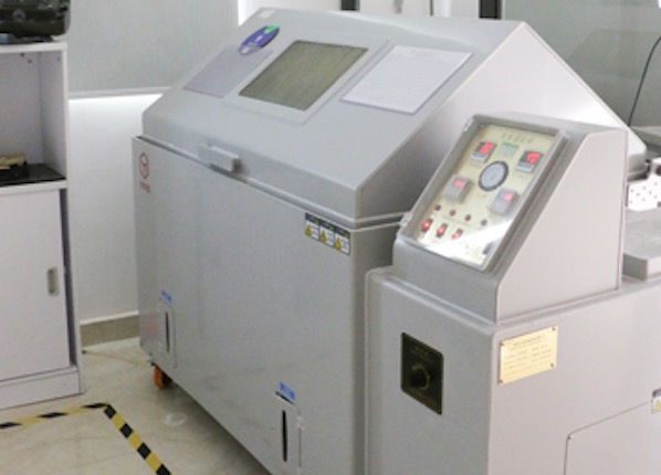 Salt spray test