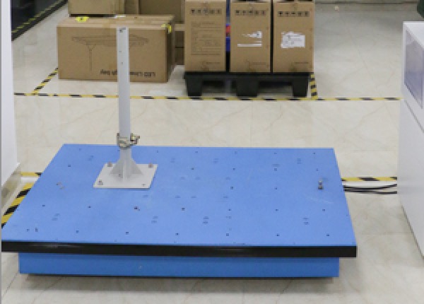 Simulated vibration test